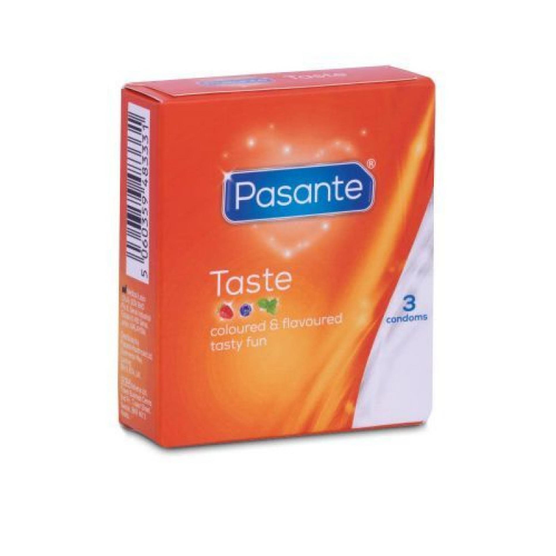 Pasante pasante aromatów 3S, condoms  Sex Toys XXX 00500639