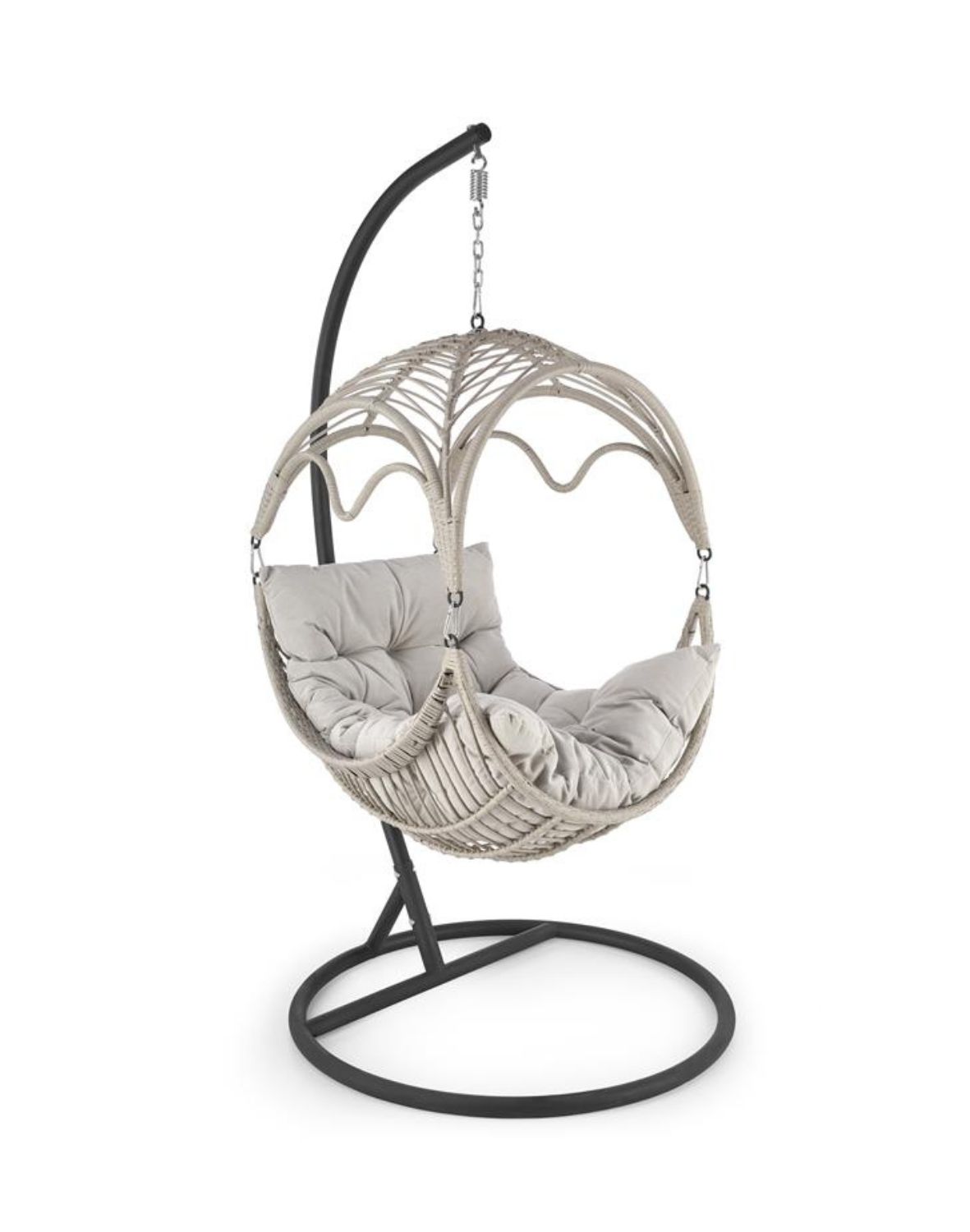 Halmar Fotel ogrodowy Rasmus, meble ogrodowe, rattan