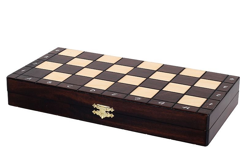 Szachy Royal Maxi New Line, gra logiczna, Sunrise Chess & Games