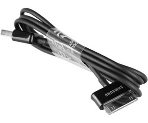 Kabel USB ECC1DPOU Samsung Tablety bulk czarny/black