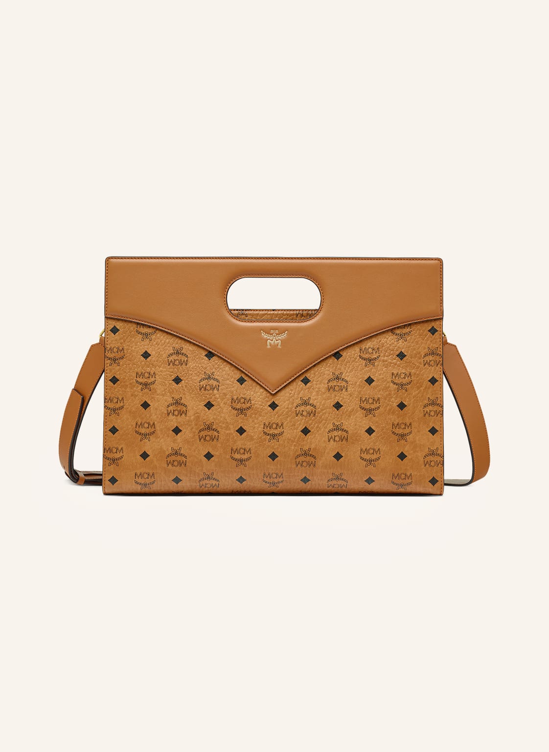 Mcm Torebka Diamond Visetos braun