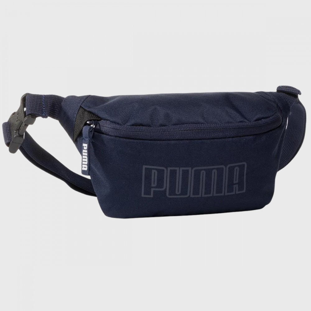 Saszetka Sportowa Puma Granatowa Na Biodro Pas 076008-02
