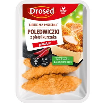 Polędwiczki Z Piersi Kurczaka Pikantne 400 G Drosed