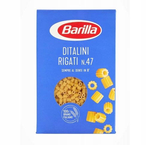 BARILLA Ditalini rigati włoski makaron na zupę