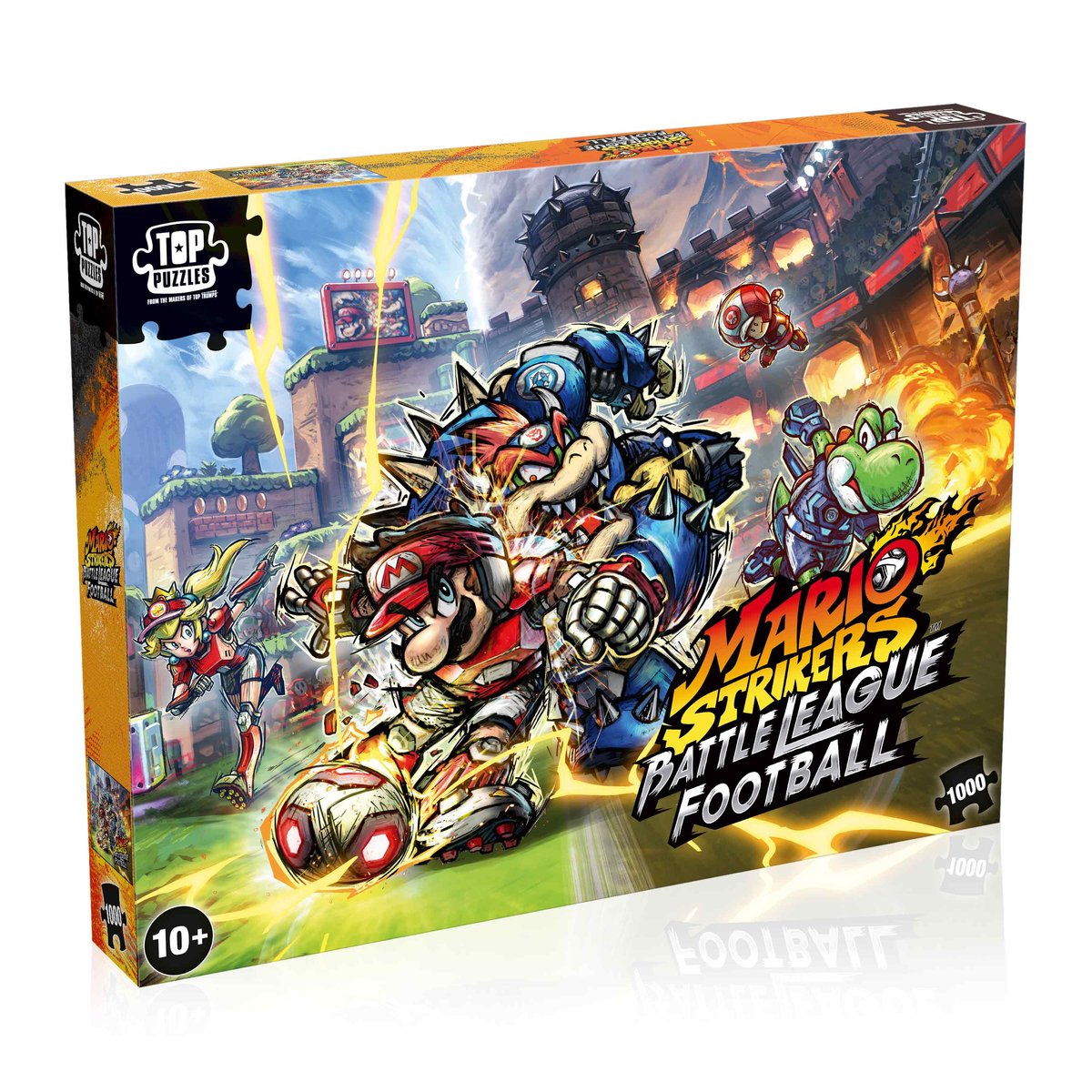 PUZZLE NINTENDO MARIO STRIKERS BATTLE LEAGUE PIŁKA NOŻNA