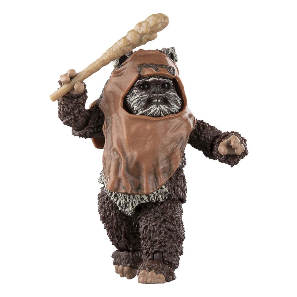 Star Wars The Black Series Wicket W. Warrick, Star Wars: Return of the Jedi 6-calowe figurki akcji