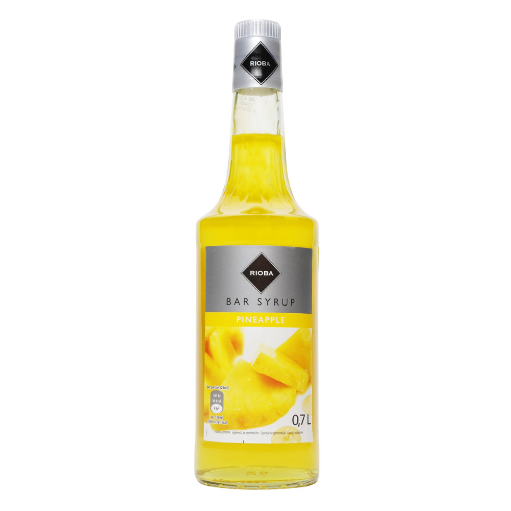 Syrop barmański RIOBA do drinków ANANAS 0,7 l