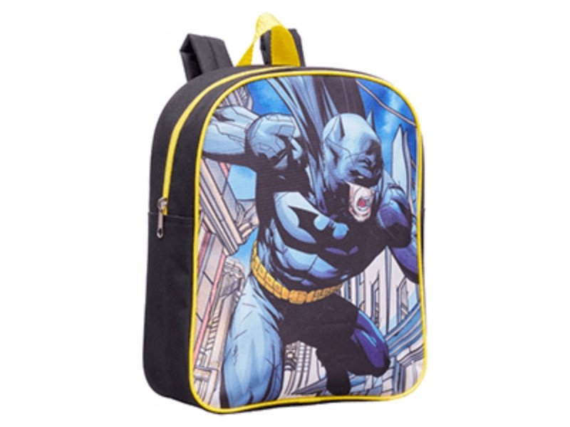 Plecak dziecięcy Batman Czarny Gotham Knight DC Przedszkolny plecak chłopięcy