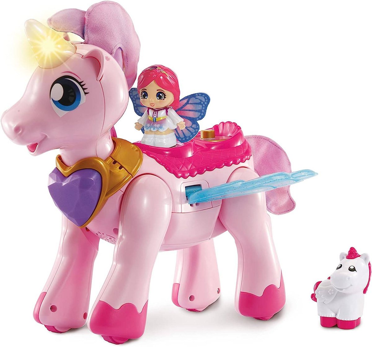 Vtech 542005 Interaktywny Magiczny Jednorożec Zabawka Duża Dziewczynki