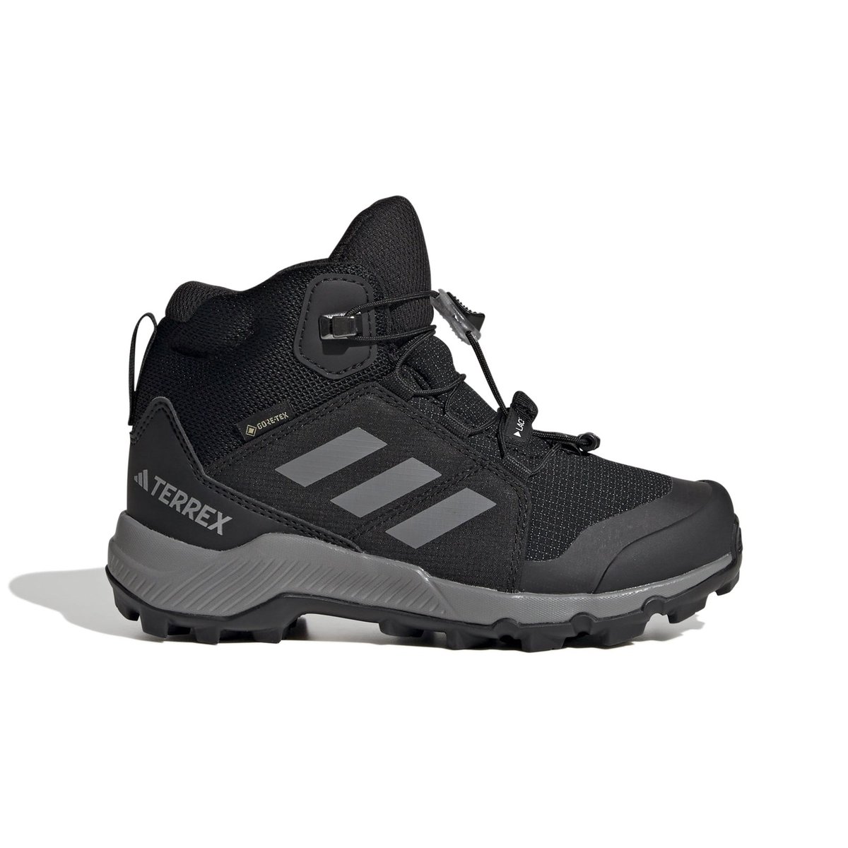 Buty trekkingowe dziecięce adidas TERREX MID GTX K czarne IF7522-37 1/3