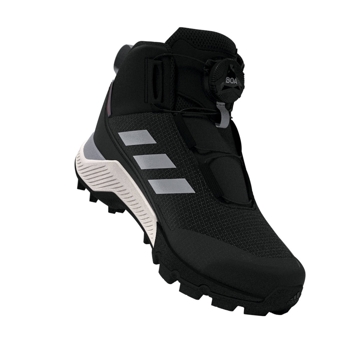 Buty trekkingowe chłopięce adidas TERREX WINTER MID B czarne IF7493-38