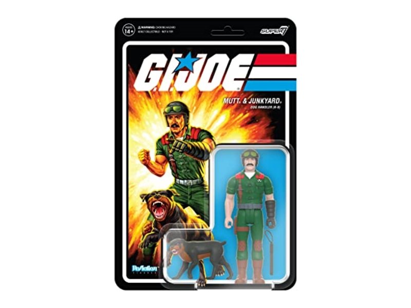 SUPER7 – GI Joe Mutt i Junkyard 3,75 w reakcji