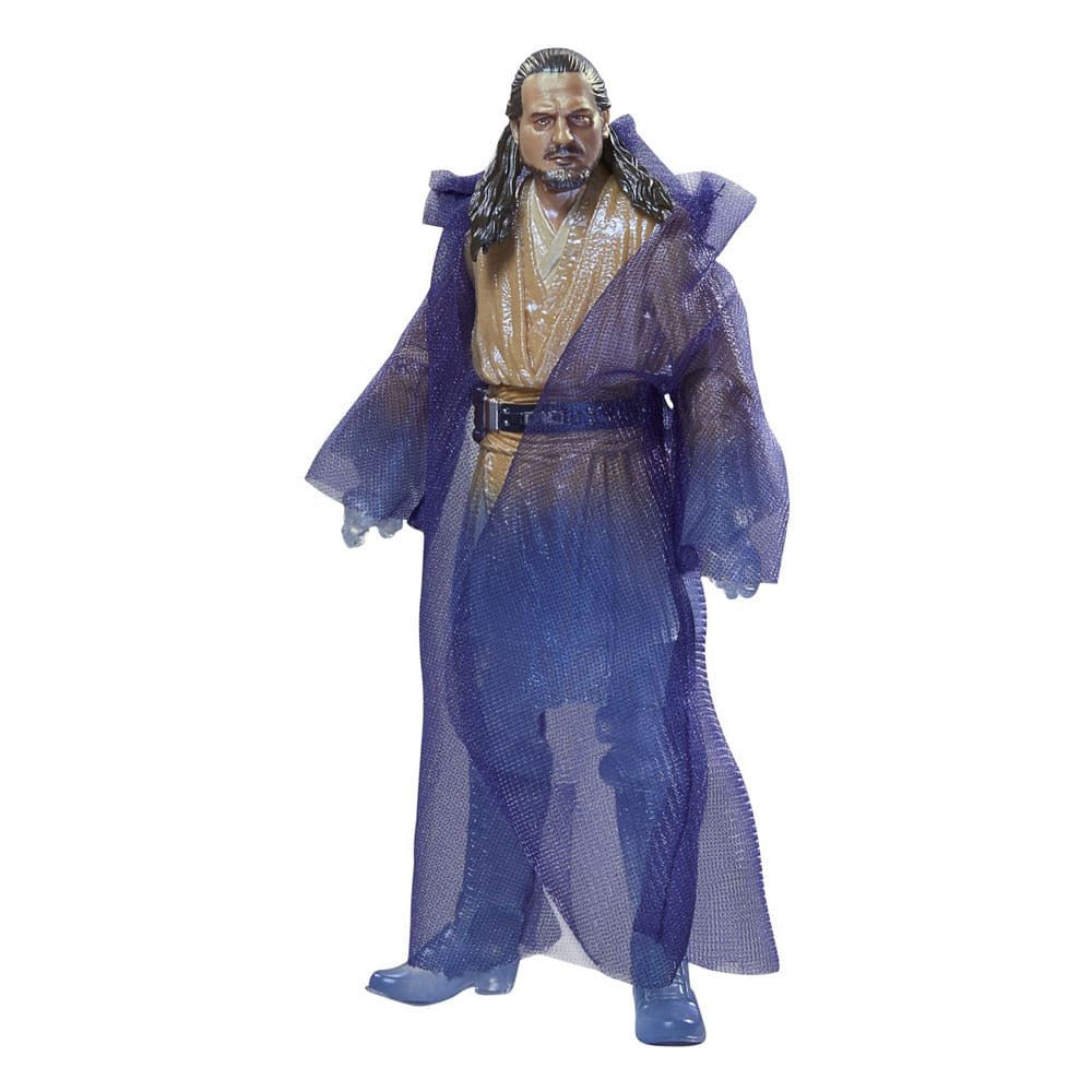 Фото - Фігурки / трансформери Hasbro Star Wars Obi-Wan Kenobi Qui-Gon Jinn figurka 15cm 