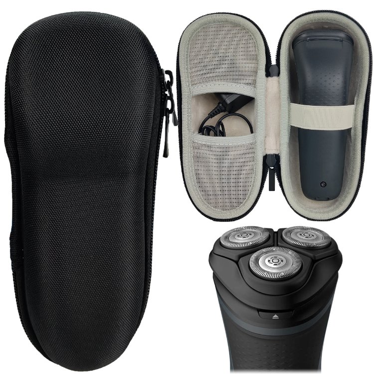 Etui na golarki głowicowe do Philips Series 1000 3000 czarne