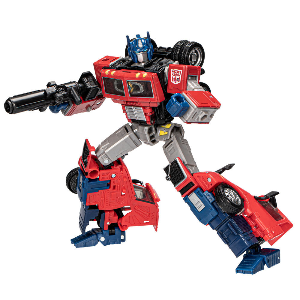 Figurka Hasbro Transformers Generations Leader Class Volvo VNR 300 Optimus Prime 18 cm