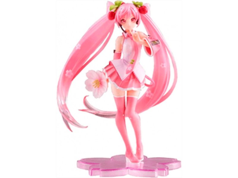 Sakura Miku Figure Newly Drawn 2021 Ver 18 cm