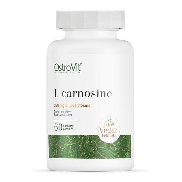 OstroVit, L-Karnozyna, Suplement diety, 60 kaps.