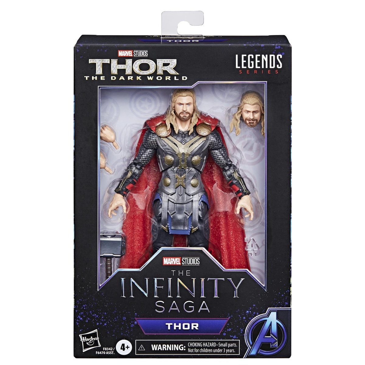 Hasbro Marvel Legends Series Thor, Thor: Mroczny świat 6-calowe figurki Marvel Legends