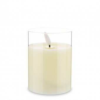 Świeca Led W Szkle 10X7,5X7,5