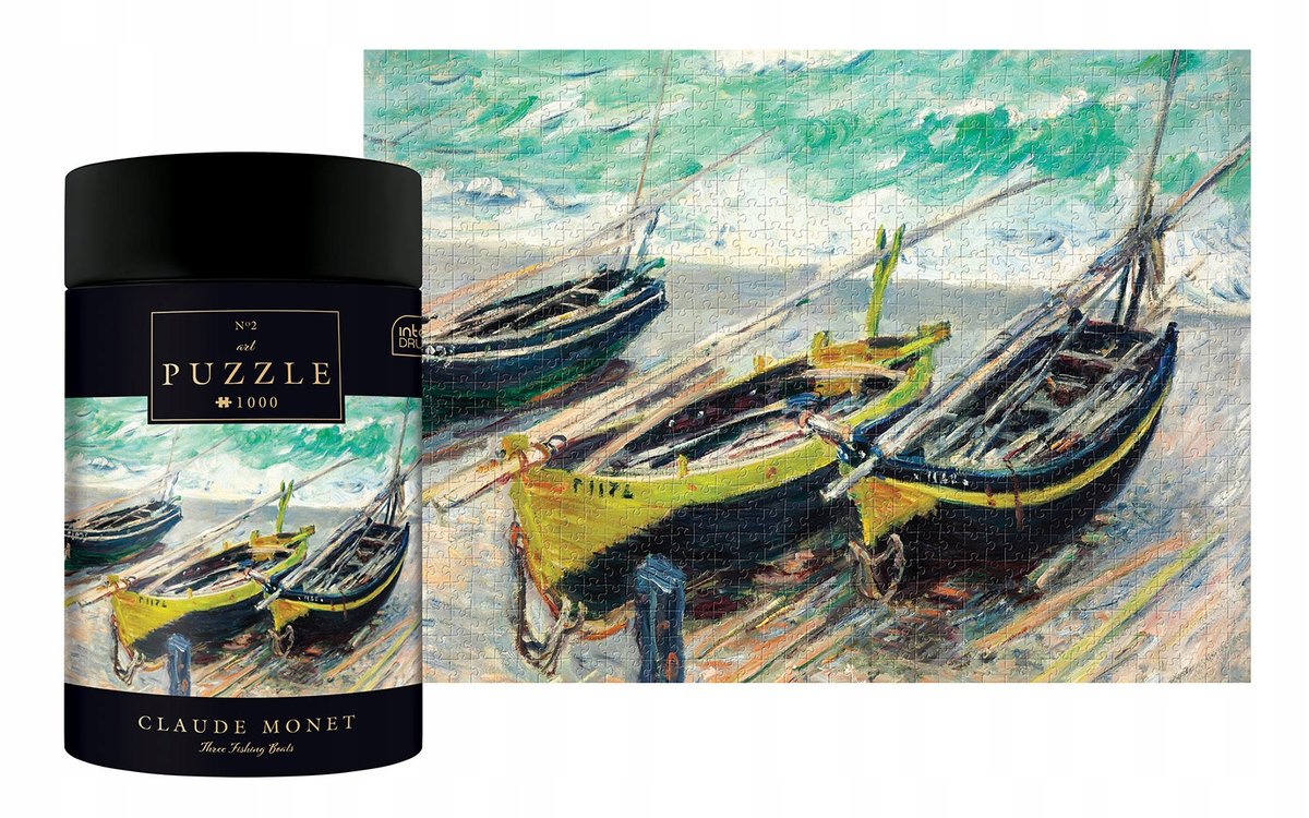 Puzzle Art 1 Monet Interdruk, 1000el.