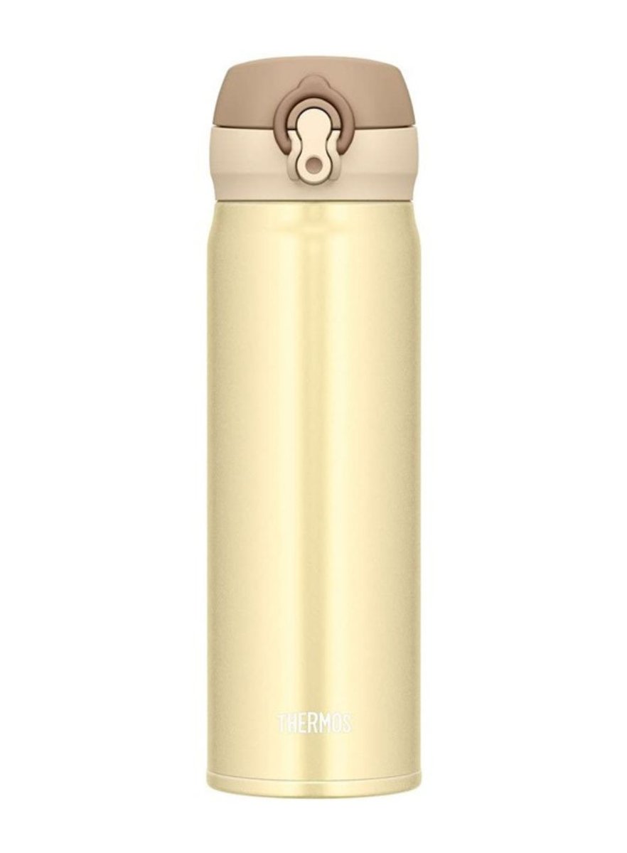 Kubek termiczny Thermos Motion 500 ml - creamy gold