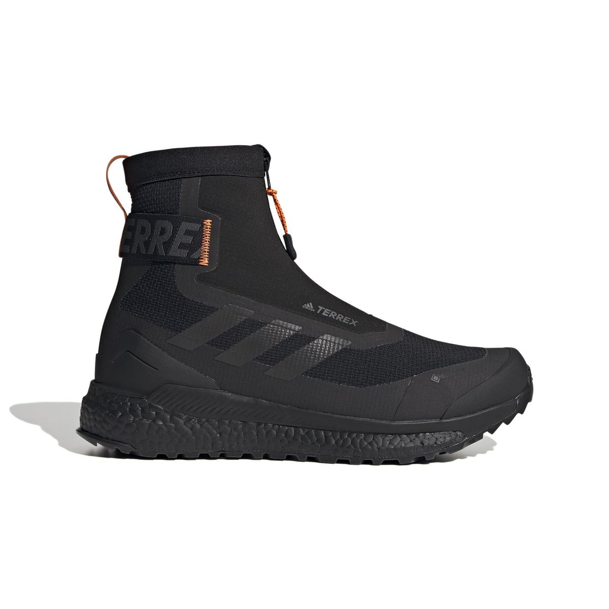 Buty trekkingowe męskie adidas TERREX FREE HIKER czarne FU7217-42 2/3