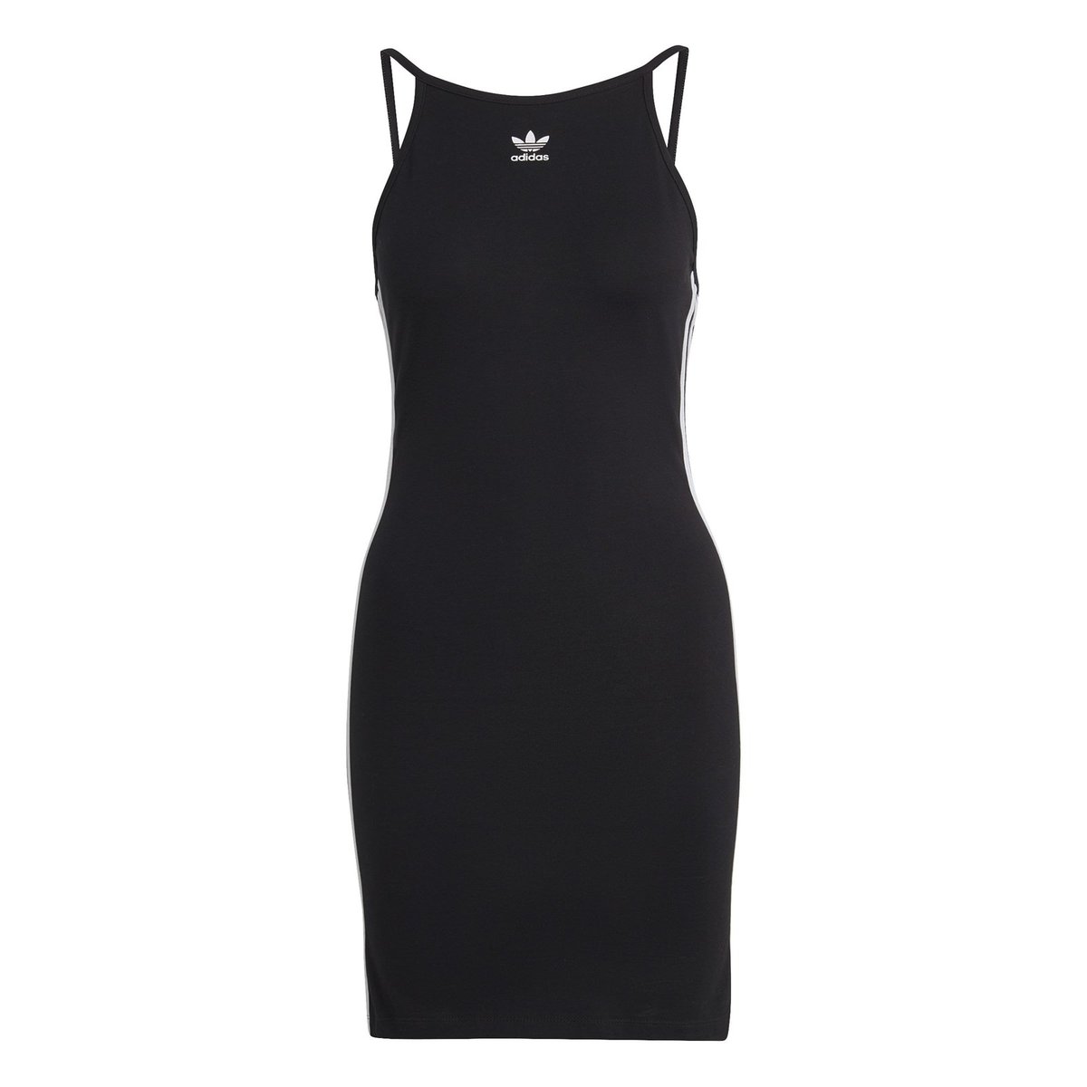 Sukienka damska adidas ADICOLOR CLASSICS TIGHT czarna IB7401-XS