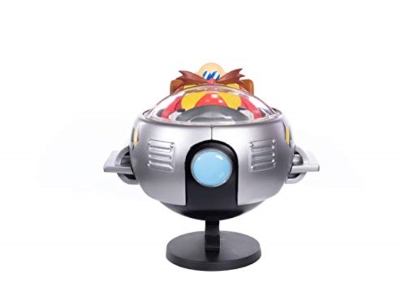 Pierwsze 4 figurki - Sonic The Hedgehog: seria Boom8 (Dr. Eggman) PVC/figurki, czarny, 239255