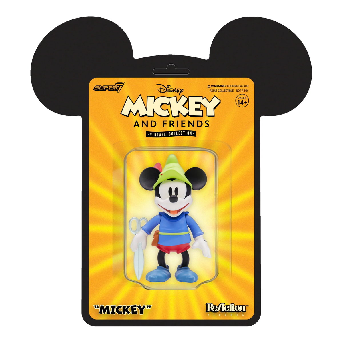 SUPER7 - Figurka Disneya - Dzielny Mały Krawiec Myszka Miki