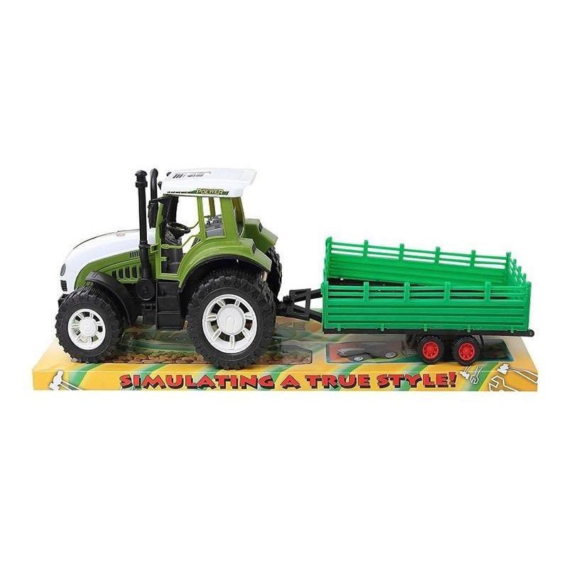 Traktor z przyczepą 63753 Artyk