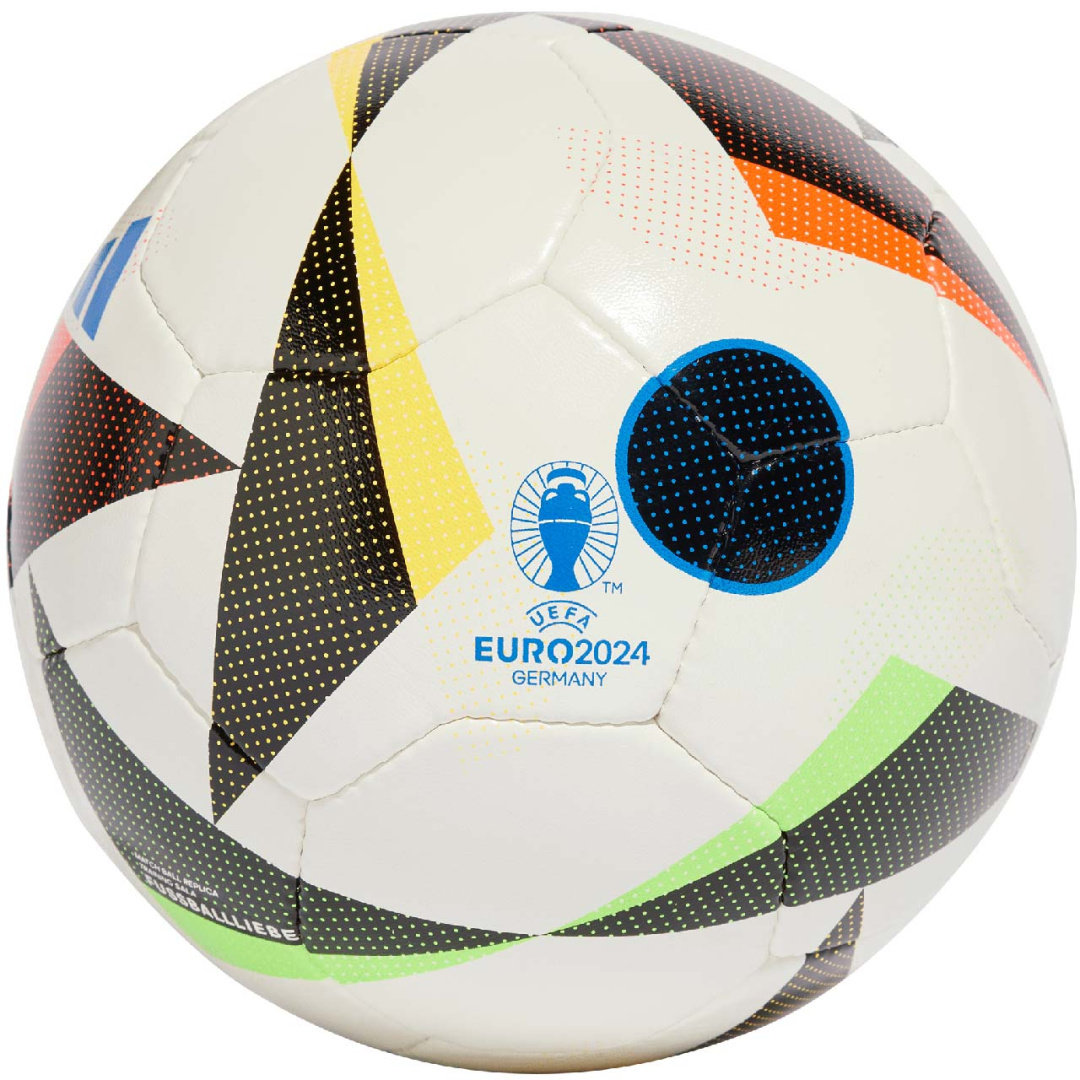 Piłka do piłki nożnej Adidas Euro 2024 Fussballliebe Training Sala IN9377, rozmiar 4