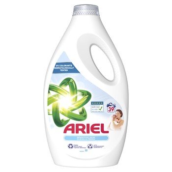 Ariel Sensitive Skin Płyn do prania 39 prań 1950 ml