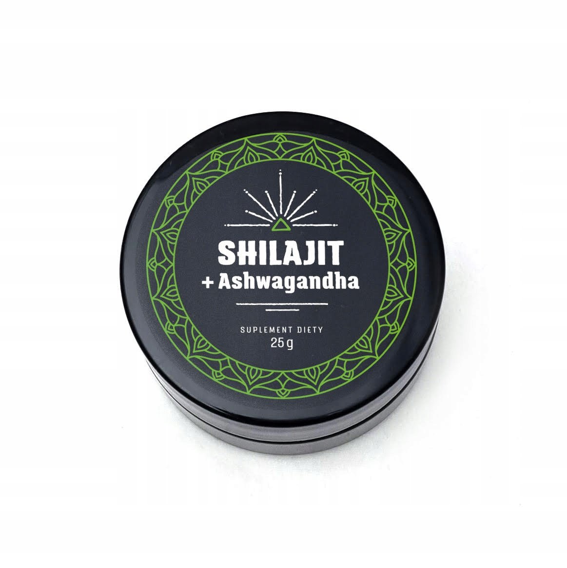 Shilajit, Oryginalne Ałtajskie Mumio Z Ashwagandhą Pasta, 25g