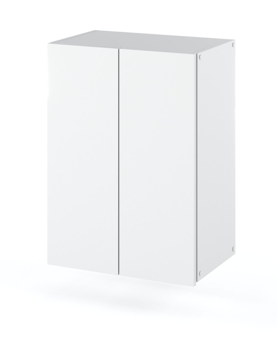 Szafka Łazienkowa Wisząca 40cm HUGO Biała Mat