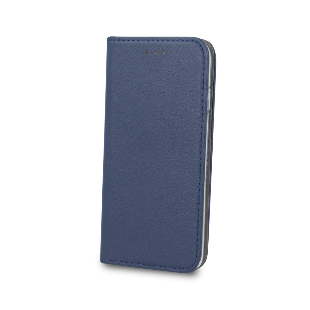 etui Smart Magnetic do Samsung Galaxy A14 4G / A14 5G granatowe