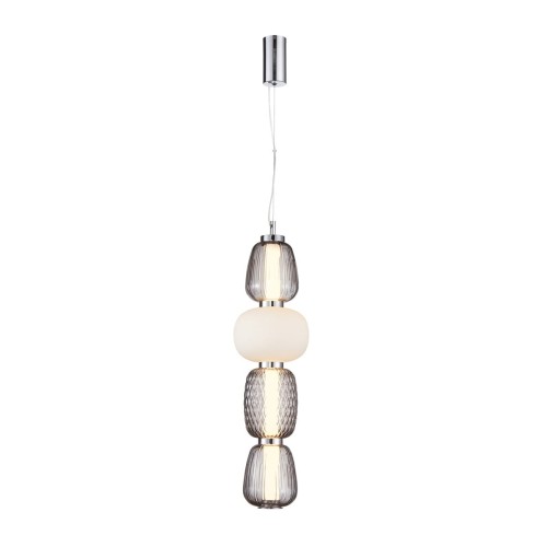 Eris lampa wisząca 1xLED/32W chrom PND-98374-32W-CH