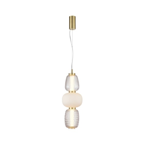 Eris lampa wisząca 1xLED/28W złota PND-98374-28W-GD