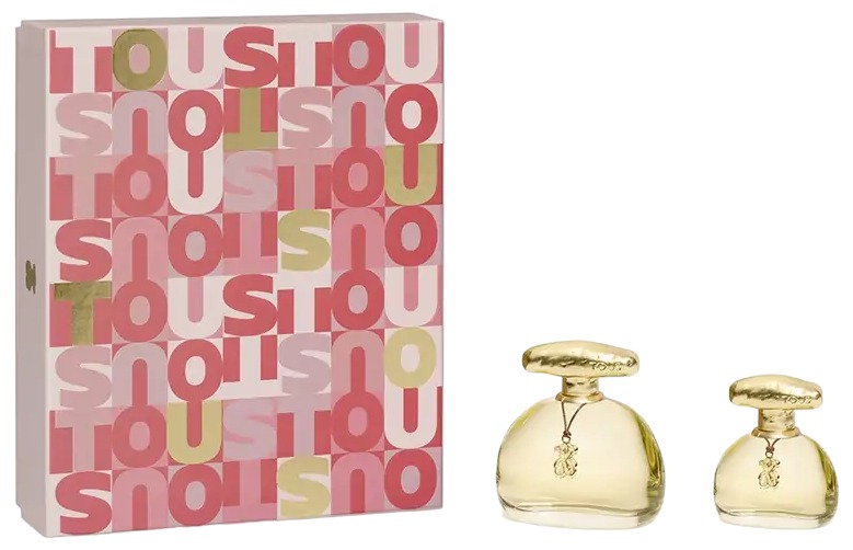 Zestaw prezentowy dla kobiet Tous Touch Woda toaletowa w sprayu 100 ml, 2 elementy (8436603330787)