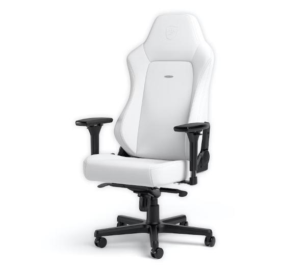Noblechairs HERO White Edition Gamingowy do 150kg Skóra ECO High Tech Biały