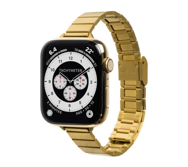 Laut Links Petite do Apple Watch serii 1-9 & SE Ultra 42mm/44mm/45mm/49mm (złoty)