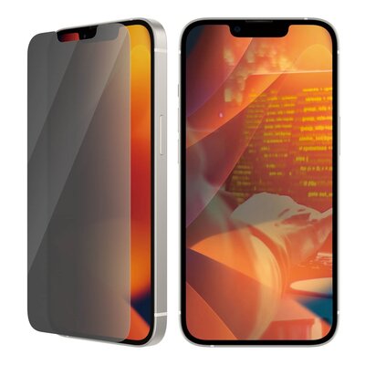 Szkło hartowane PanzerGlass Classic Fit Privacy do iPhone 14, 13/13 Pro P2767