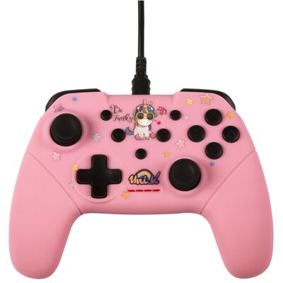 Konix Unik Be Funky Controller do Nintendo Switch, PC - przewodowy