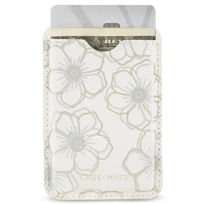 Case-Mate Magnetic Card Holder MagSafe - Portfel magnetyczny (Floral Gems)