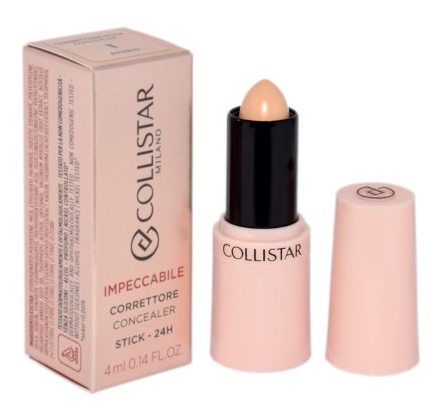 Collistar Impeccabile 24H korektor w sztyfcie 1 Ivory 4 ml