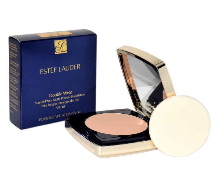 Estee Lauder podkład w pudrze Double Wear Stay In Place Poder Makeup SPF10 4C1 Outdoor Beige 12g