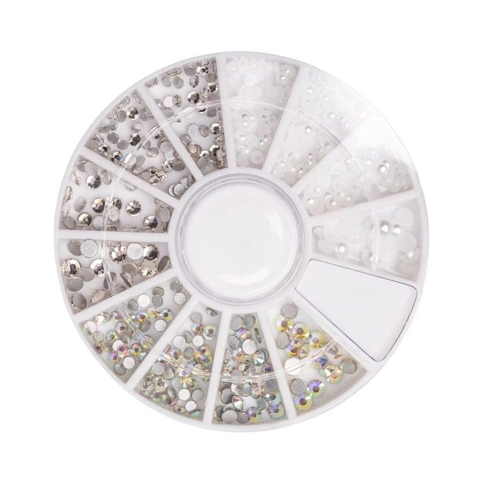 My Laq My Star Nail Art Set Karuzela z ozdobami do paznokci