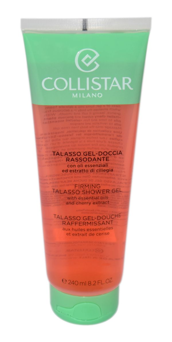 Collistar Firming Talasso Shower Gel with essential oils and cherry extract odmładzający żel pod prysznic 240 ml