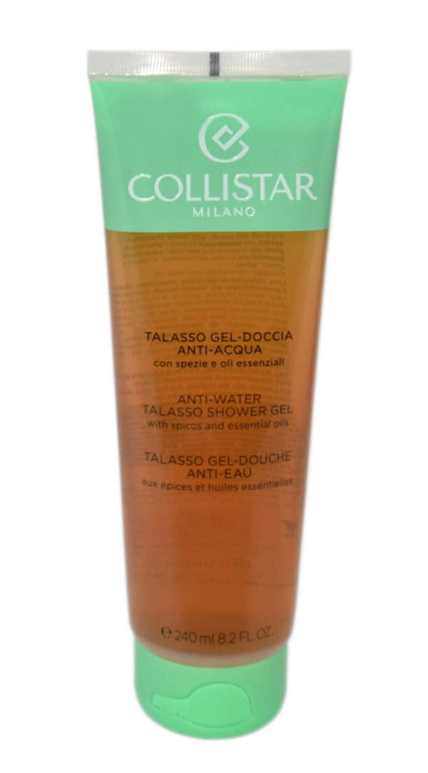 Collistar Anti-Water Talasso Shower Gel with spices and essential oils żel pod prysznic z olejkami eterycznymi 240 ml