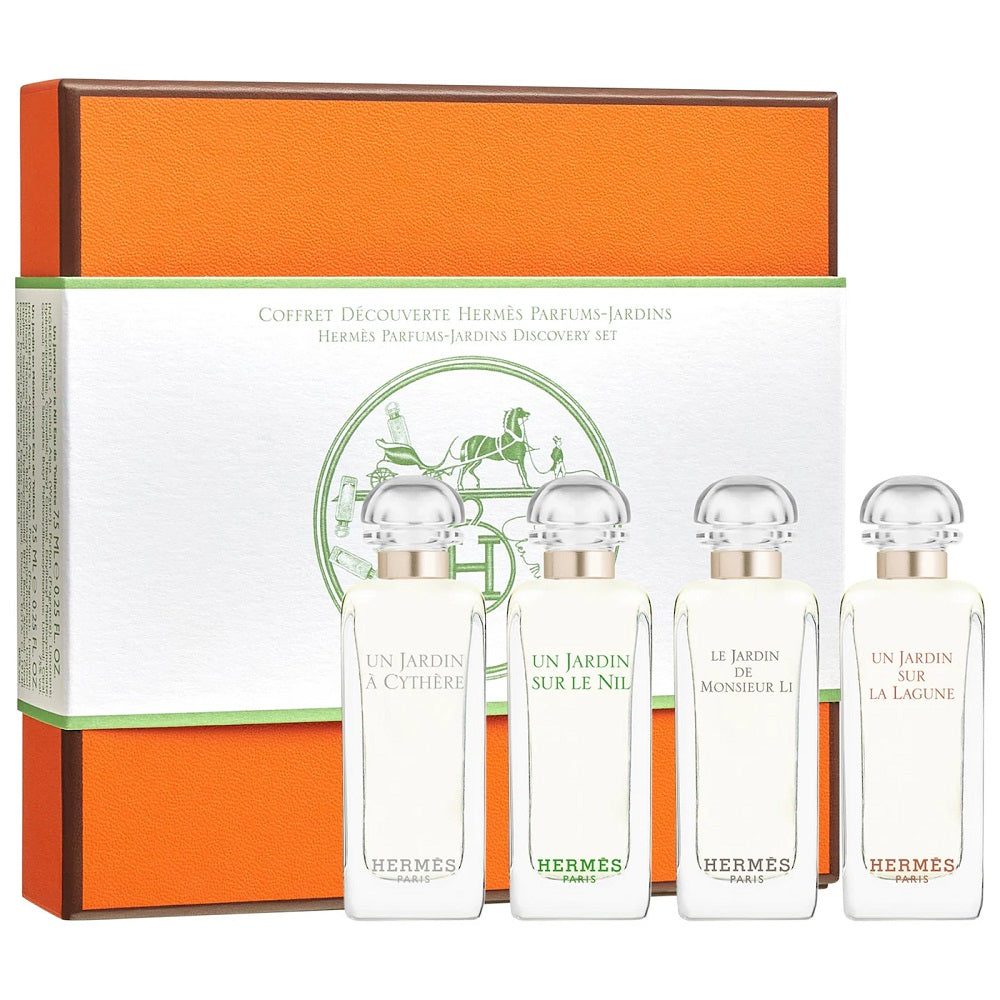 Hermes Parfums-Jardins Discovery Set zestaw wód toaletowych 4x7.5ml