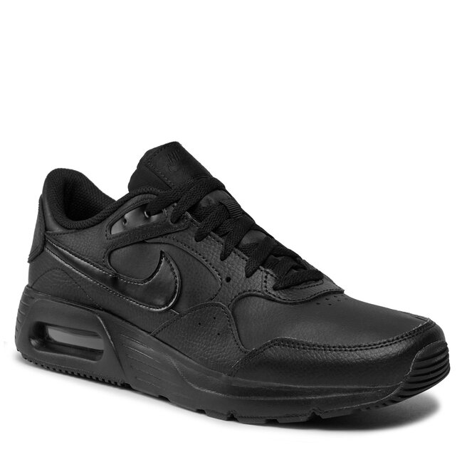 Buty Nike Air Max Sc Lea DH9636-001 Black/Black-Black